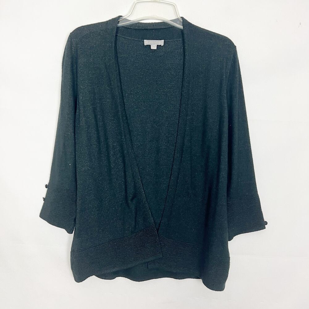 Evolution by Cyrus Casual Workwear Womens Cardigan S Career Minimalist Stretch